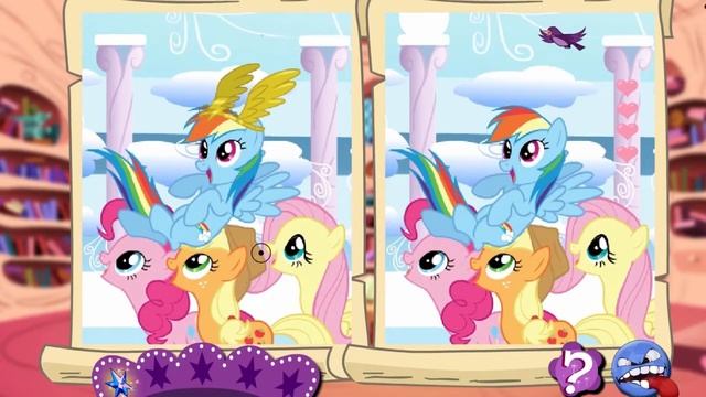 Мой маленький пони. My Little Pony. Помогите Сумеречной Искорке. смотреть онлайн