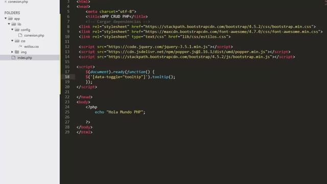 CRUD PHP + Base de Datos. Parte 1 Explicado Facilmente смотреть онлайн