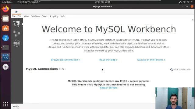 Passo a passo de Instalação do MySQL Workbench смотреть онлайн