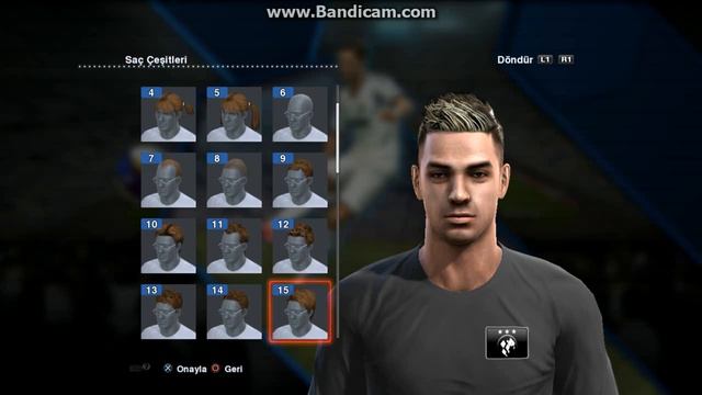 Pes 2013 Hairstyle(yeni saç stilleri) yaması, indirme linki açıklamada. смотреть онлайн