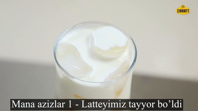 Caffe Latte Tayyorlash | Как приготовить КОФЕ ЛАТТЕ смотреть онлайн