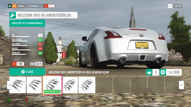 Forza Horizon 4 Nissan 350Z Kazalı Modifiye Ettim / drift xbox ünal turan смотреть онлайн