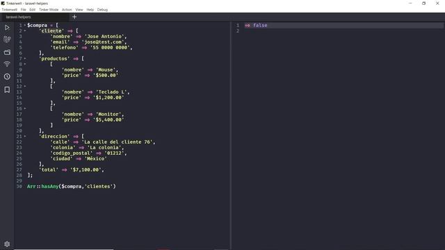 hasAny | Laravel Helpers | 14 смотреть онлайн
