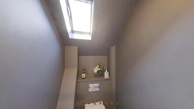 Скандинавская квартира в Дании - ванная комната смотреть онлайн