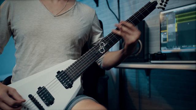 Dangerkids - Kill Everything [guitar cover on Solar V2.6] смотреть онлайн