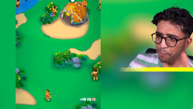 Can I Evolve a MONKEY to MAX LEVEL HUMAN CAVEMAN? ( Cavemen Idle ) смотреть онлайн