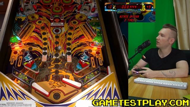 Zaccaria Pinball Story Mode