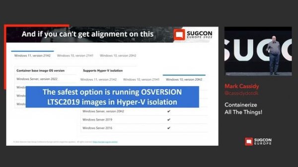 Containerize all the things!