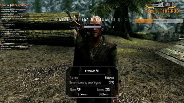 The Elder Scrolls V: Skyrim Special Edition, Легендарная сложность, Кот-лучник-вор #4 смотреть онлайн