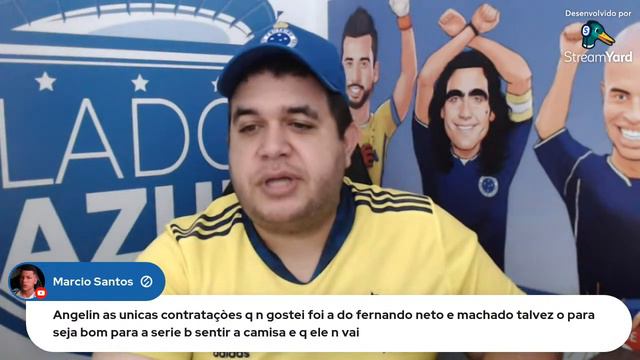 20H 🔴 VENDA DO CRUZEIRO PODE MELAR | DANILO AVELAR CHEGANDO | REFORÇOS смотреть онлайн