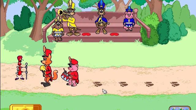 Reader Rabbit Preschool - Part 22: Pattern Parade (Ticket 4) смотреть онлайн