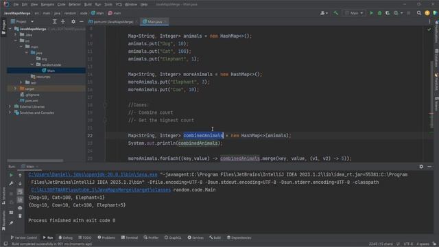 Custom Java Map Merging Made Easy! смотреть онлайн