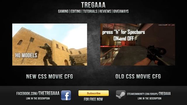 NEW & OLD CSS MOVIE CFG by TreGaaa смотреть онлайн
