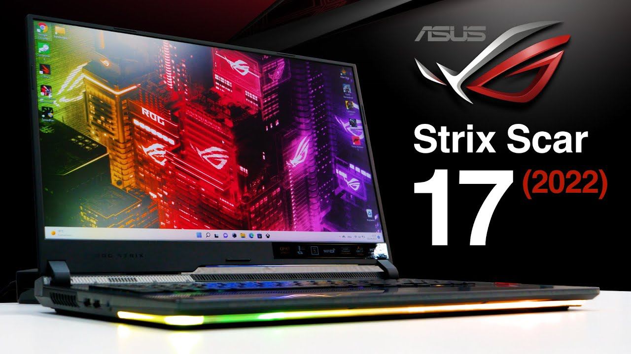 Лютый игровой ноутбук! Что может ASUS ROG Strix SCAR 17 2022 с DDR5, топовым IPS-экраном и 3070 Ti? смотреть онлайн