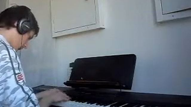 Nuvole Bianche - Ludovico Einaudi piano cover смотреть онлайн