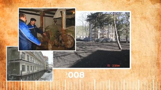 История в лицах! К 85 летию санатория "Центросоюз-Кисловодск"!!! смотреть онлайн