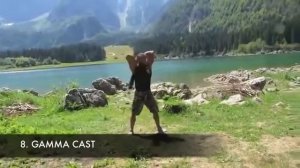 Работа с булавой