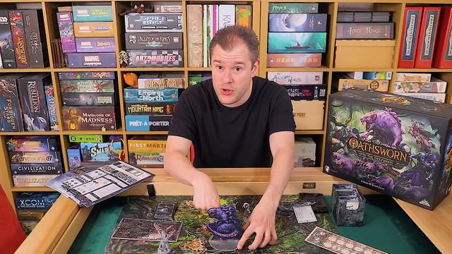 Oathsworn: Into the Deepwood Review - How Will I Find The Time? смотреть онлайн