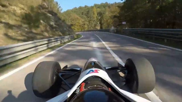 Scott Moran FIA Hillclimb Masters 2018. Gubbio, Italy. смотреть онлайн