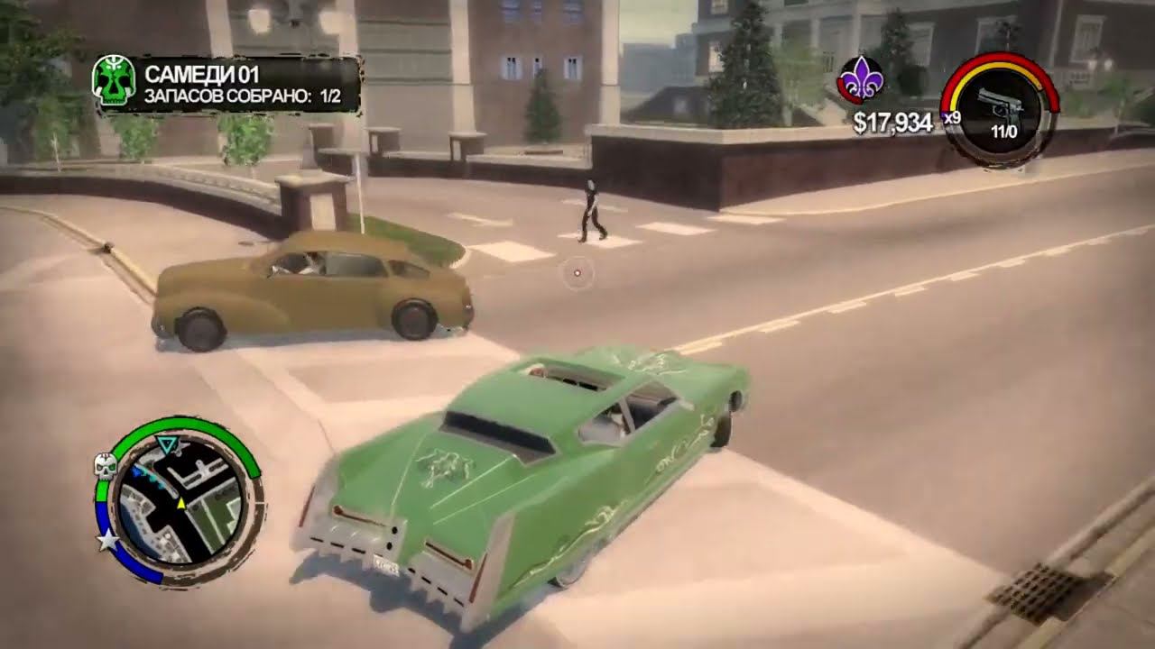 Saints Row 2 Co-op С Андрюхой #3 смотреть онлайн