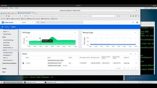 Big Data Technologies. Лабораторная работа 6. Запуск расчета Spark on Kubernetes смотреть онлайн