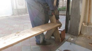 Скамейка Своими Руками / Проще некуда!