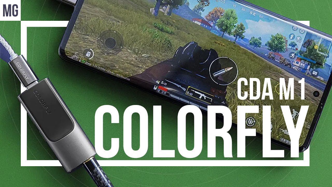 ColorFly CDA M1 - Музыкально-геймерский свисток!