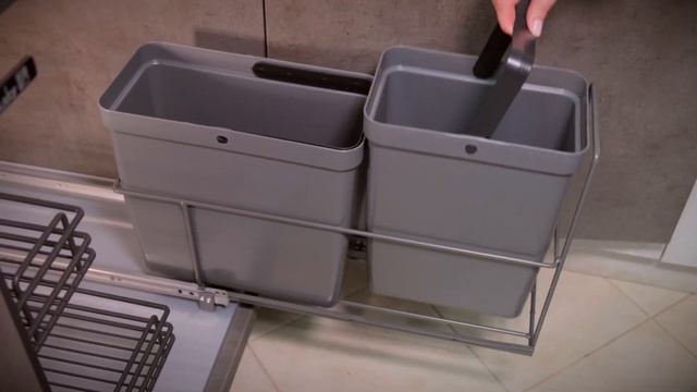 Система сортировки RIKKA на распашной фасад смотреть онлайн