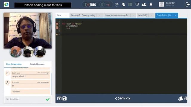 Python coding class for kids смотреть онлайн