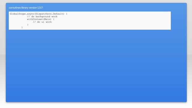 How to replace Anko's doAsync, uiThread with kotlin 1.1.0 kotlinx-coroutines-core lib's features... смотреть онлайн