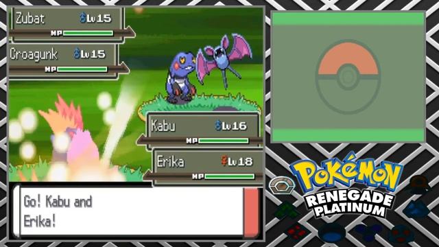 Pokemon Renegade Platinum [Part 6] - COMMANDER MARS! смотреть онлайн