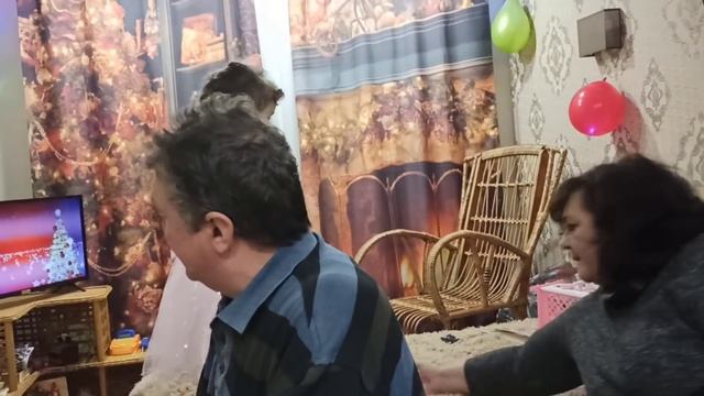 Празднуем Миланы 4 года ☝ Застолье ?Приехала бабушка?с дедушкой ?? смотреть онлайн