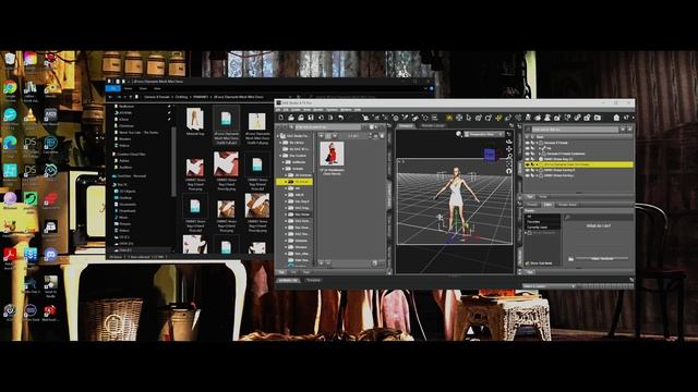 Renderosity Files into Daz смотреть онлайн