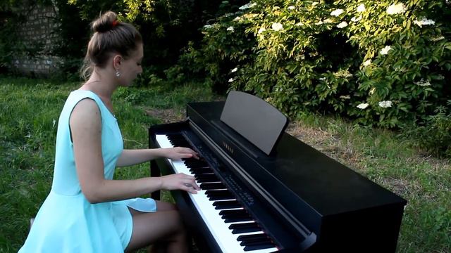Keiko Matsui - Tears Of The Ocean / piano cover / Т9 Ода нашей любви на пианино смотреть онлайн