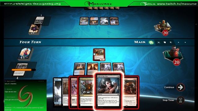 Magic Duels: Steam Showdown! Round 1 vs. Profaz смотреть онлайн