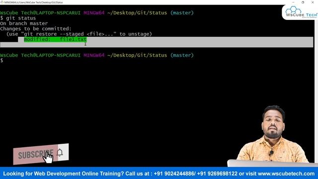 What is the Difference Between Commits, Staging Area & Working Directory | Git Tutorial смотреть онлайн