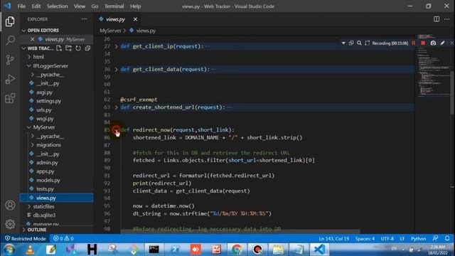 Find Exact Location Using Python - Python Ethical Hacking Tutorial #3 смотреть онлайн