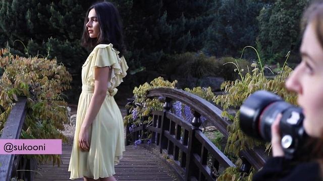 London photoshoot in Regent's Park - Behind the shoot смотреть онлайн