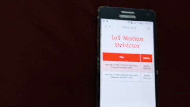 (Demo) ESP32 IoT Motion detection web server and email altert смотреть онлайн