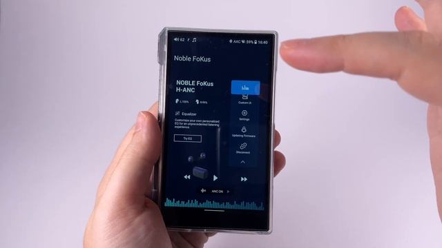 Noble Audio FoKus H-ANC True Wireless Earphones Review