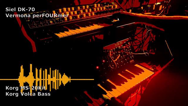 Analogue "Brass Section" Demo: featuring Siel DK70 смотреть онлайн