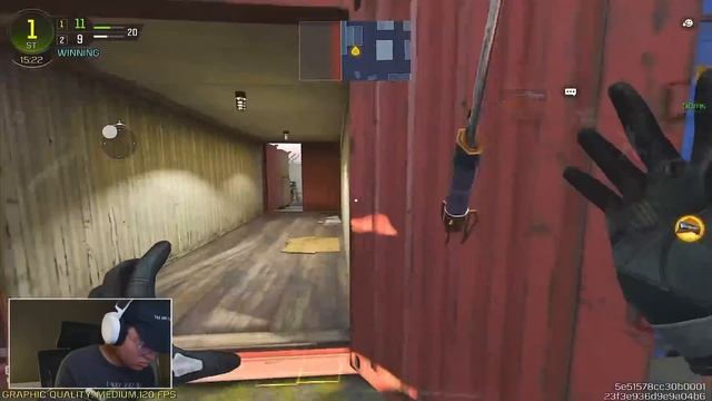 1v1 God vs Top 1 Global Player смотреть онлайн