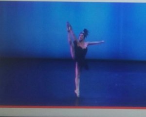 Одилия, вариация из балета Лебединое озеро - Маргарита Андреева