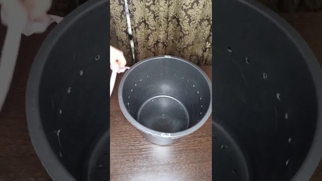 Расчет длины ленты ротанга при плетении кашпо методом Осьминожка