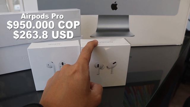 ¿Cuanto cuesta comprar un producto Apple en Colombia? ? Macbook pro, Iphone, Imac, Ipad, Airpods. смотреть онлайн
