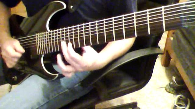 Modern Day Babylon - Infinity (Guitar Cover) смотреть онлайн