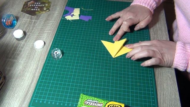 How to Make Paper Fish / Делаем рыбку из бумаги / Как да направим рибка оригами смотреть онлайн