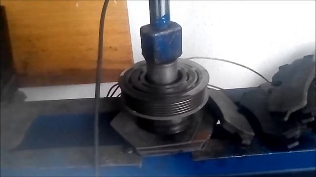 FORD FUSION 1.4TDCI HOW TO CHANGE AC COMPRESSOR BEARING смотреть онлайн