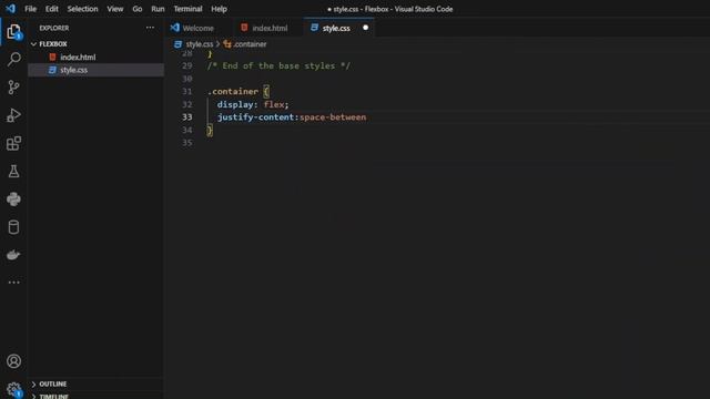 CSS- Flexbox in 1 minute. смотреть онлайн