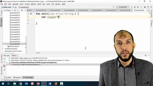 32 Android Kotlin Operators elvis operator смотреть онлайн